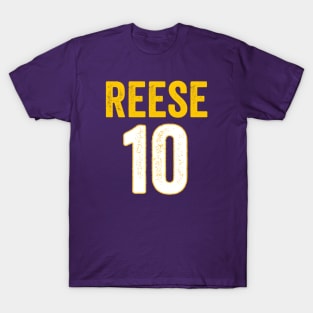 Angel Reese - Back Number Text Style T-Shirt